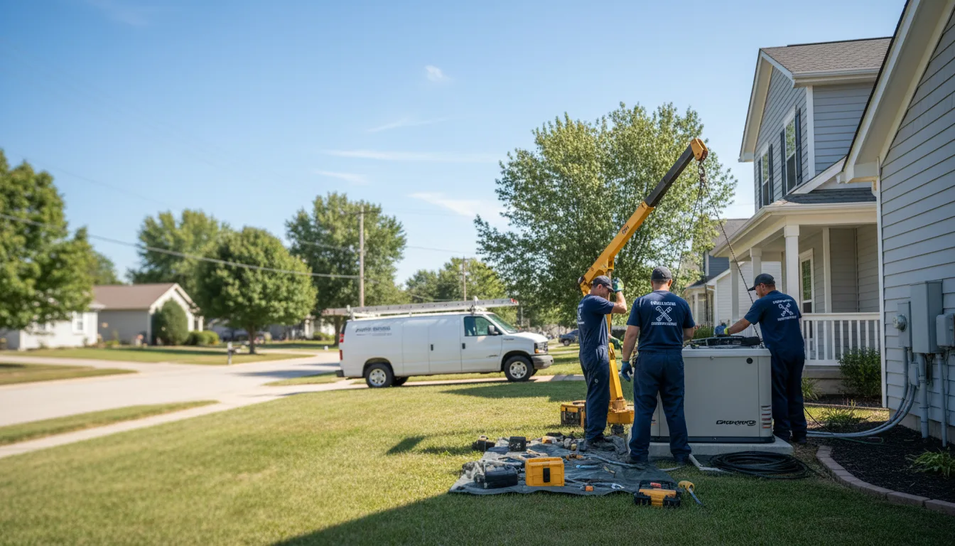 Generator Installation in Starks, LA near me